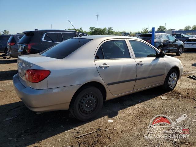 1NXBR32E03Z086766 2003 TOYOTA COROLLA photo no. 3