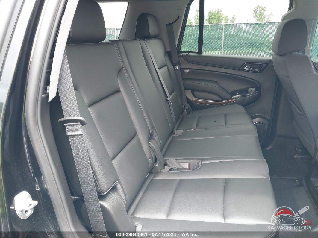 1GNSKFEC1JR195393 2018 CHEVROLET TAHOE photo no. 8