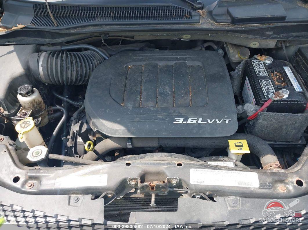 2C4RDGCG4CR123162 2012 DODGE GRAND CARAVAN photo no. 10
