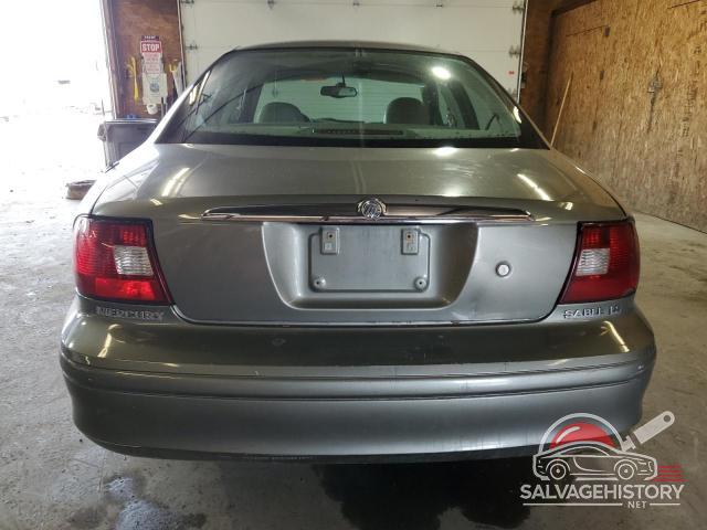 1MEFM55S72G619290 2002 MERCURY SABLE photo no. 6