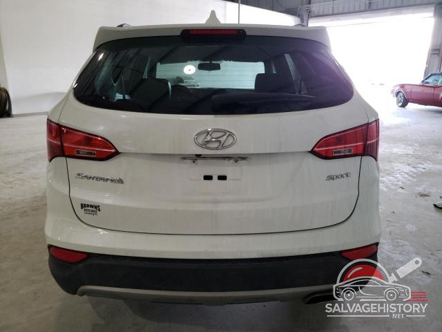 5XYZU3LB5DG015006 2013 HYUNDAI SANTA FE photo no. 6
