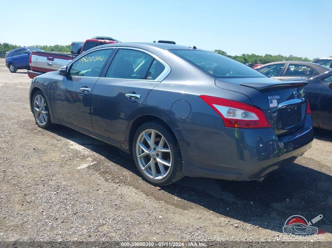 1N4AA51E79C820571 2009 NISSAN MAXIMA photo no. 3