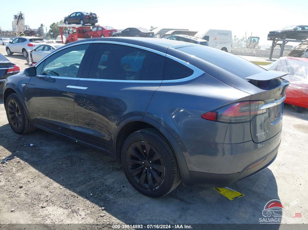 5YJXCBE24GF015608 2016 TESLA MODEL X photo no. 3