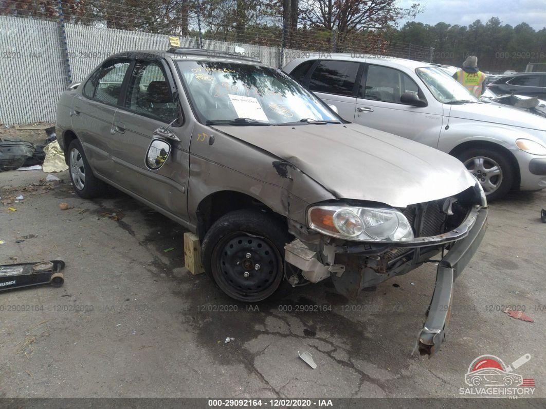 3N1CB51A94L562468 2004 NISSAN SENTRA photo no. 17