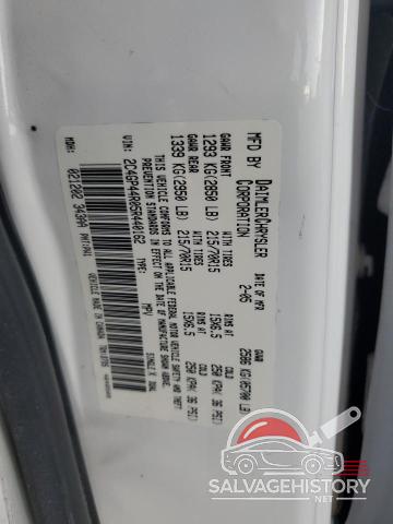 2C4GP44R05R440162 2005 CHRYSLER MINIVAN photo no. 13