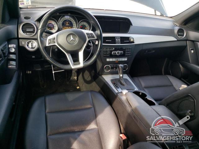 WDDGF4HB9CR209446 2012 MERCEDES-BENZ C-CLASS photo no. 8