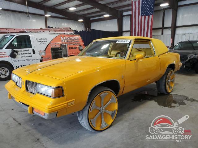 1G3AR47A3EM486190 1984 OLDSMOBILE CUTLASS photo no. 1