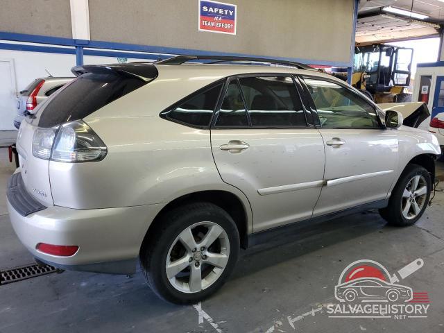 JTJHA31U350081678 2005 LEXUS RX330 photo no. 3