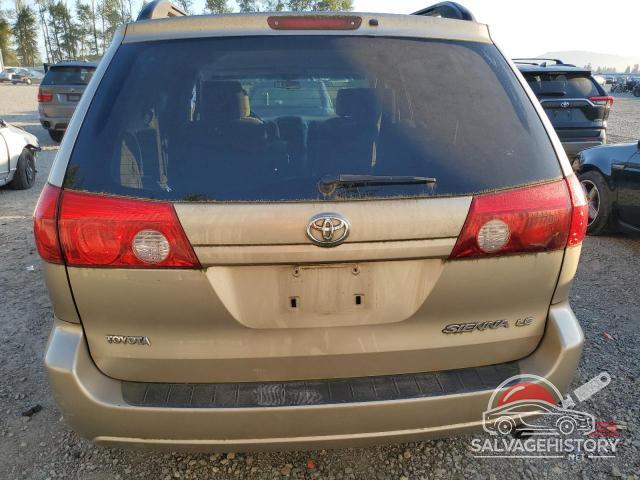 5TDZK23C47S036087 2007 TOYOTA All Models photo no. 6
