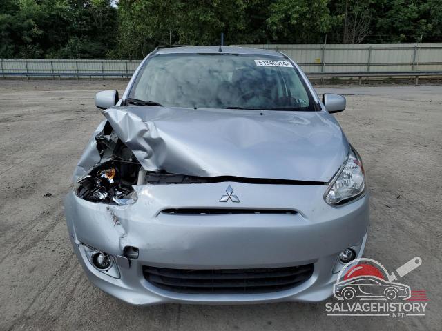 ML32A4HJ6EH002860 2014 MITSUBISHI MIRAGE photo no. 5