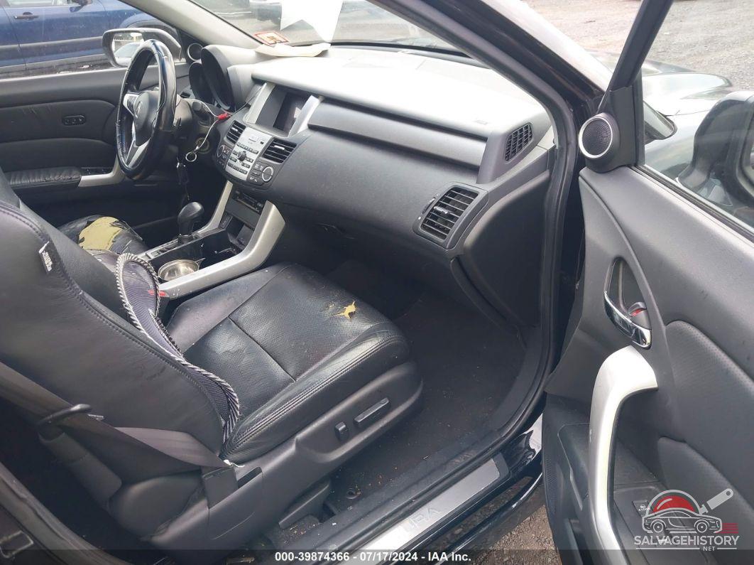 5J8TB182X9A003211 2009 ACURA RDX photo no. 5