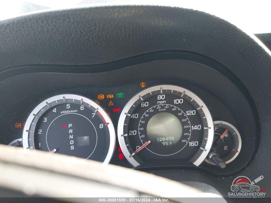 JH4CU2F67AC013805 2010 ACURA TSX photo no. 7