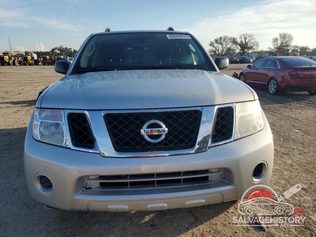 5N1AR1NN1CC619659 2012 NISSAN PATHFINDER photo no. 5