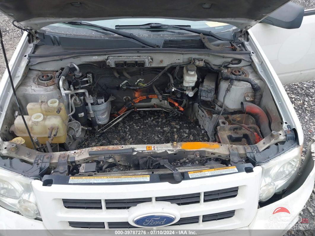 1FMCU59389KC38266 2009 FORD ESCAPE HYBRID photo no. 10