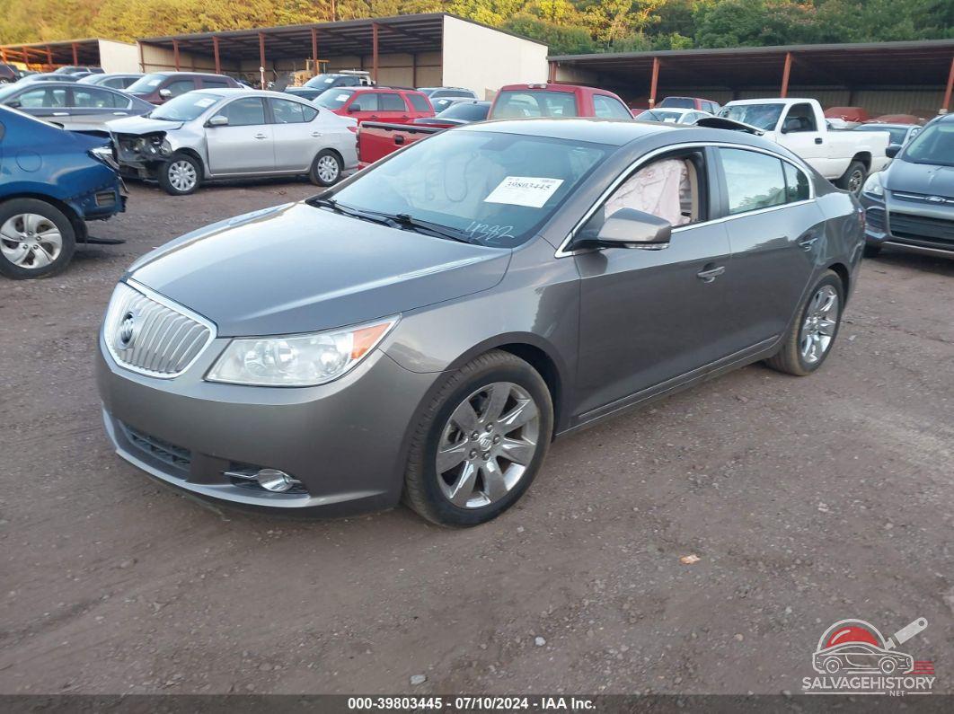 1G4GF5E35CF314382 2012 BUICK LACROSSE photo no. 2