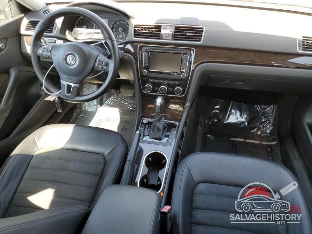 1VWCN7A37EC012682 2014 VOLKSWAGEN PASSAT photo no. 8