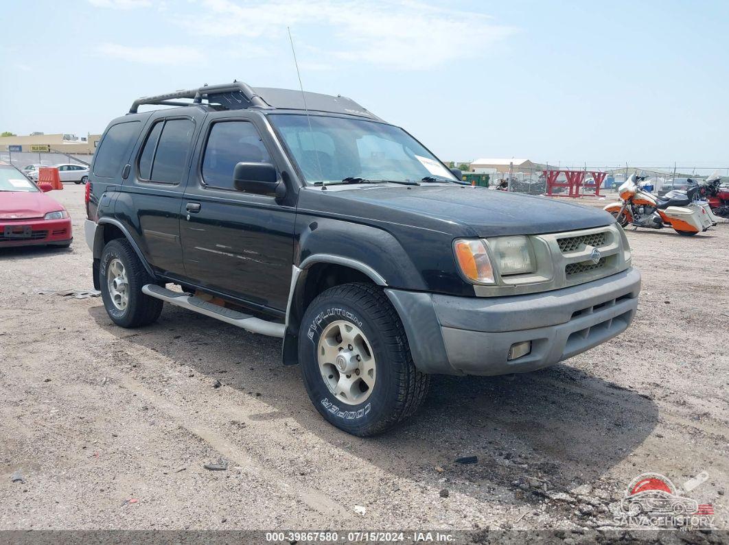 5N1ED28Y8YC554327 2000 NISSAN XTERRA photo no. 1