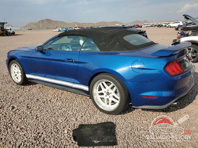 1FATP8UH3J5136267 2018 FORD ALL Models photo no. 2