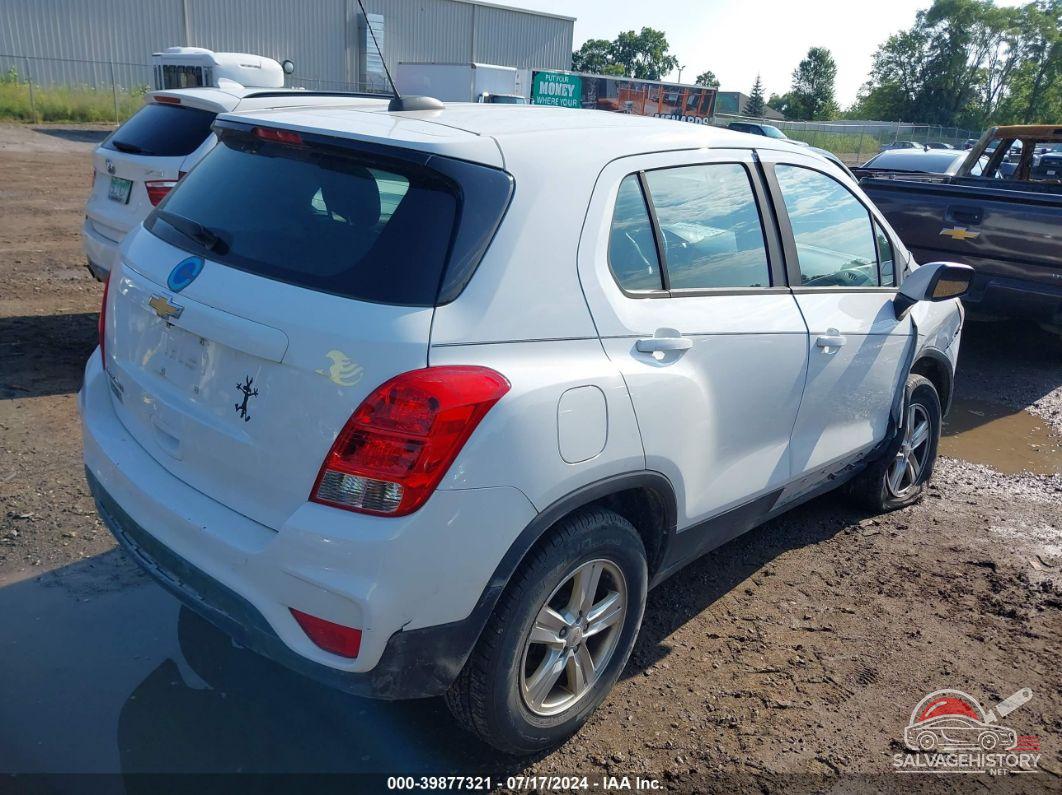 KL7CJNSB0HB253029 2017 CHEVROLET TRAX photo no. 4