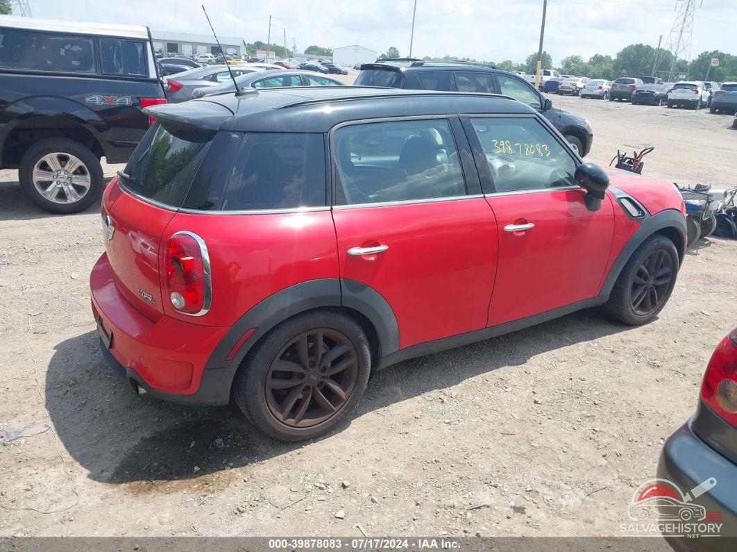 WMWZC3C52BWH98475 2011 MINI COOPER S COUNTRYMAN photo no. 4