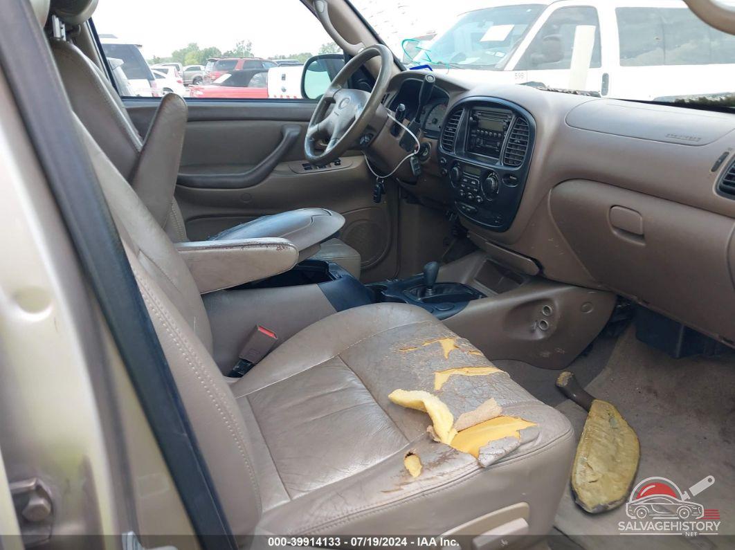 5TDBT44A32S090464 2002 TOYOTA SEQUOIA photo no. 5