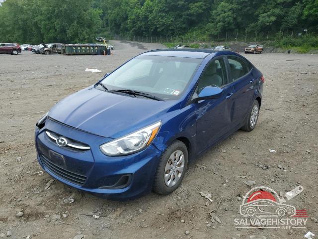 KMHCT4AE9FU799330 2015 HYUNDAI ACCENT photo no. 7
