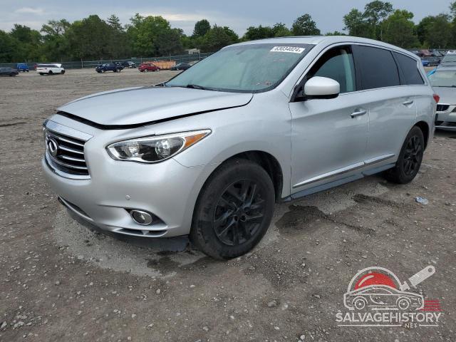 5N1AL0MM2DC321594 2013 INFINITI JX35 photo no. 9