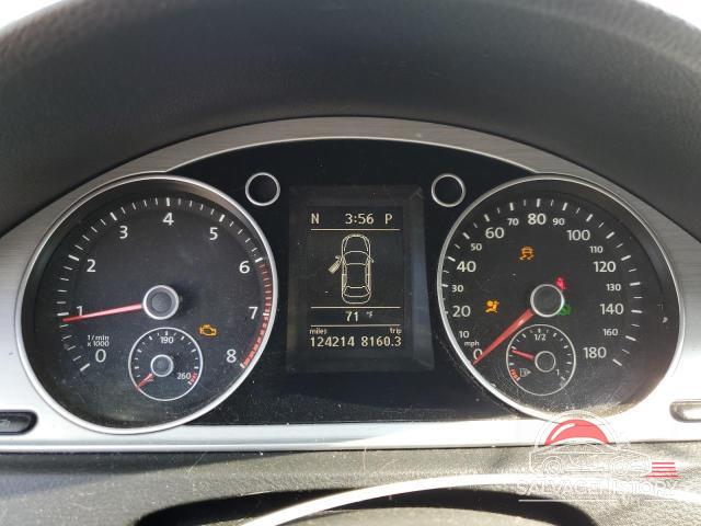 WVWBP7AN7DE507834 2013 VOLKSWAGEN CC photo no. 9