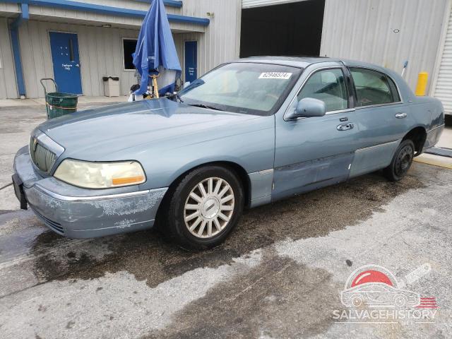 1LNHM82W43Y689825 2003 LINCOLN TOWNCAR photo no. 7