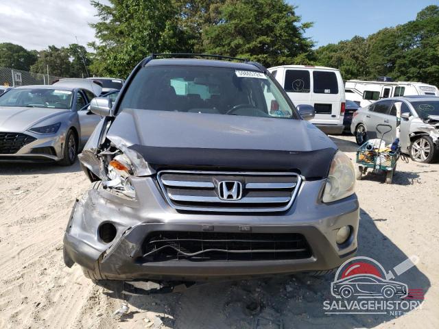 SHSRD789X6U431746 2006 HONDA CRV photo no. 5