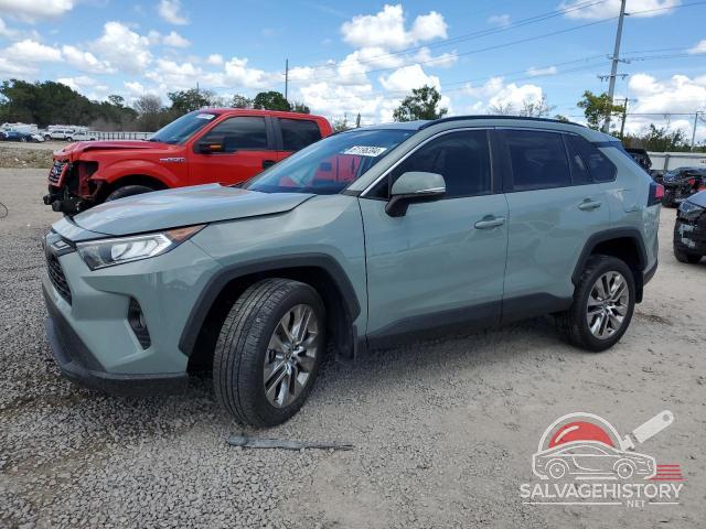 2T3C1RFVXMW184771 2021 TOYOTA RAV4 photo no. 3