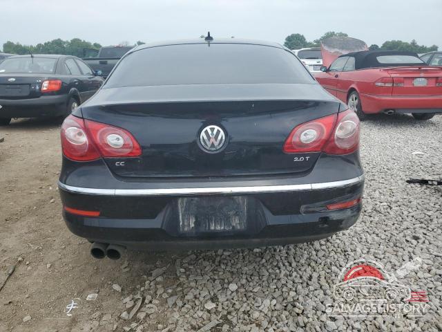 WVWHN7AN2BE719327 2011 VOLKSWAGEN CC photo no. 6