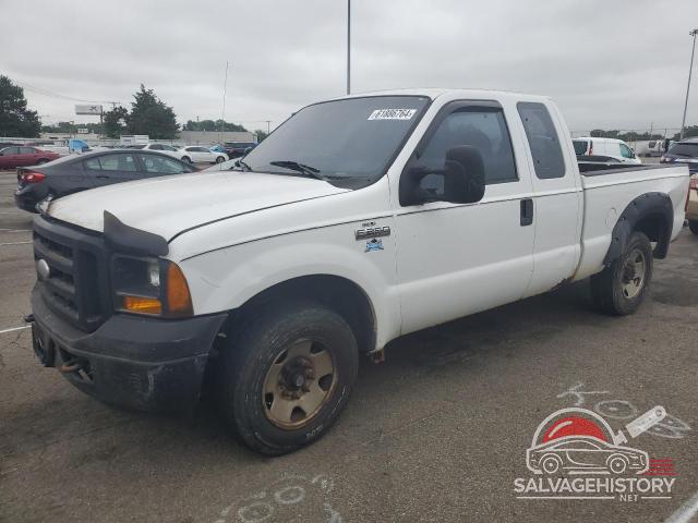 1FTNX205X5EC34133 2005 FORD F250 photo no. 21
