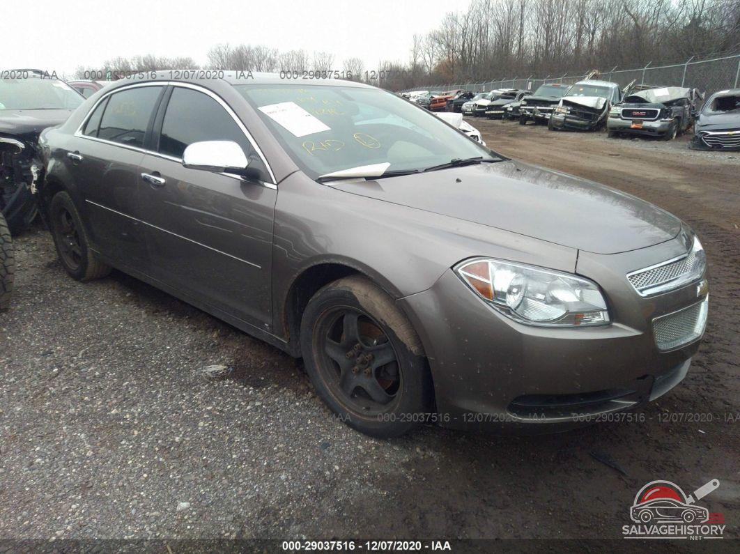 1G1ZB5EB2AF107759 2010 CHEVROLET MALIBU photo no. 2