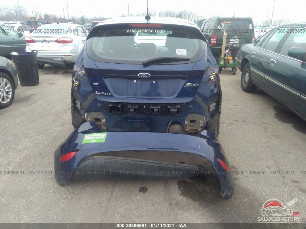3FADP4EJ9GM119331 2016 FORD FIESTA photo no. 6