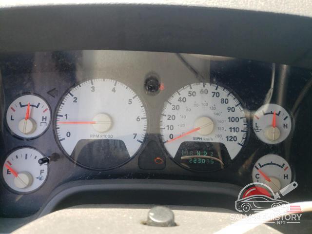 1D7HU18P87J614495 2007 DODGE RAM 1500 photo no. 9