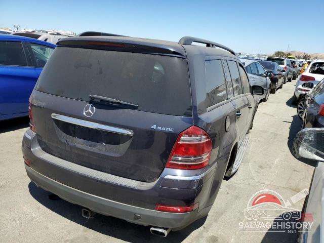 4JGBF71E57A179517 2007 MERCEDES-BENZ GL-CLASS photo no. 3