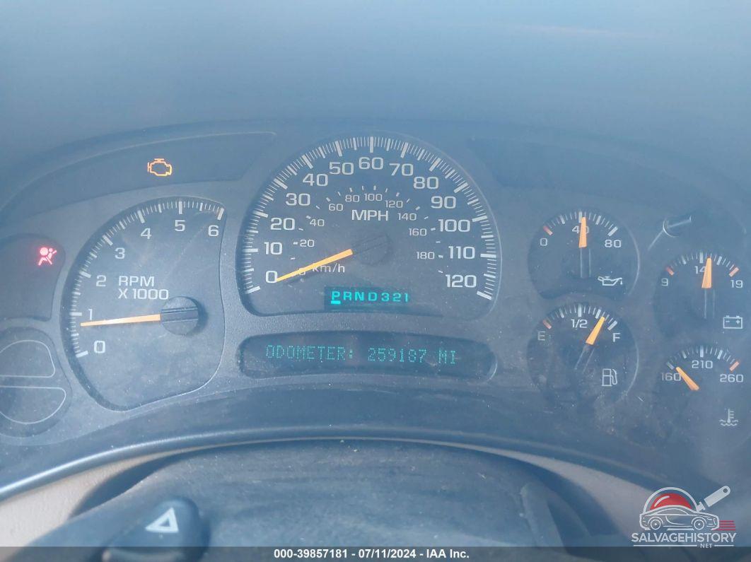 3GNEC12T84G222272 2004 CHEVROLET AVALANCHE 1500 photo no. 7