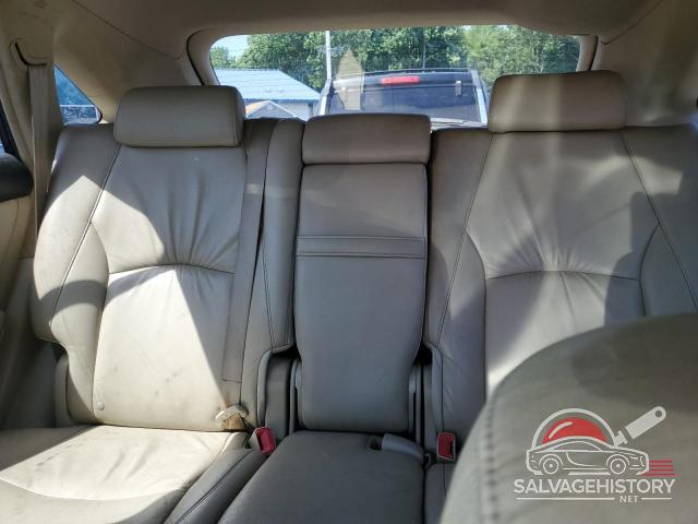 JTJHW31U082052004 2008 LEXUS RX400 photo no. 10