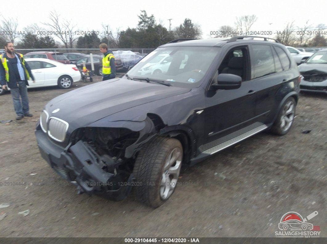 5UXFE83538L163185 2008 BMW X5 photo no. 2
