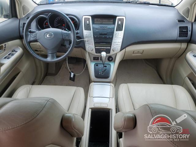 JTJHW31U082068414 2008 LEXUS RX400 photo no. 8