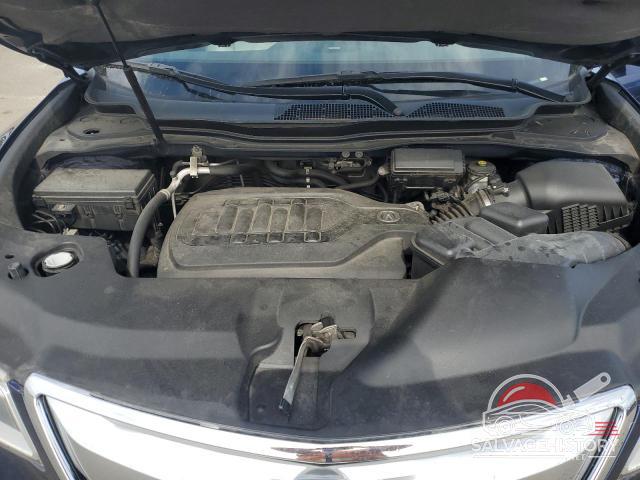 5FRYD4H46GB062275 2016 ACURA MDX photo no. 12