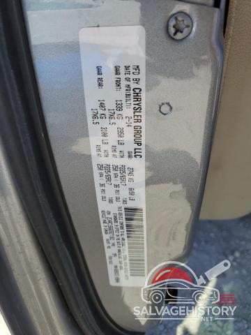 2C4RC1BG6ER271821 2014 CHRYSLER MINIVAN photo no. 13