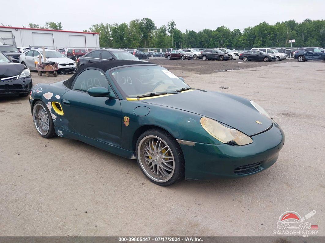 WP0CA29871U621311 2001 PORSCHE BOXSTER photo no. 15