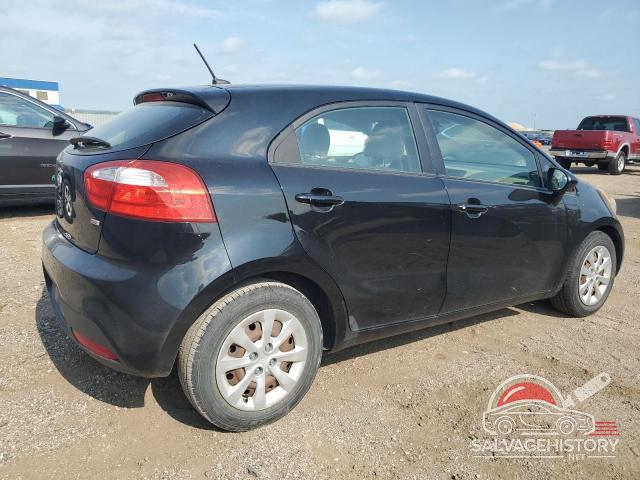 KNADM5A37C6094503 2012 KIA RIO photo no. 3