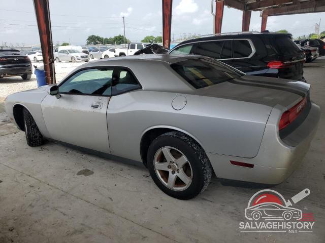 2B3LJ44V19H591148 2009 DODGE CHALLENGER photo no. 2