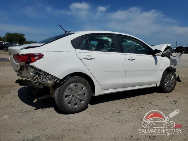 3KPA24AB6KE230920 2019 KIA RIO photo no. 3