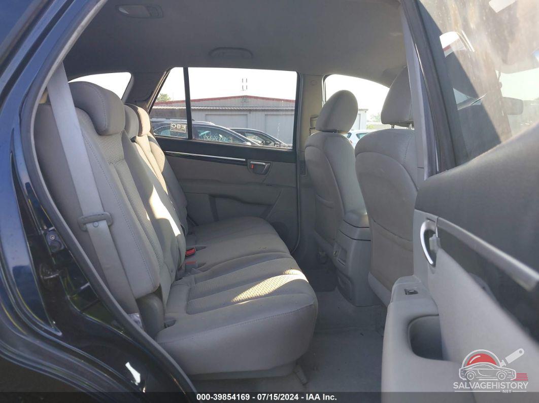 5NMSH13E57H031043 2007 HYUNDAI SANTA FE photo no. 8