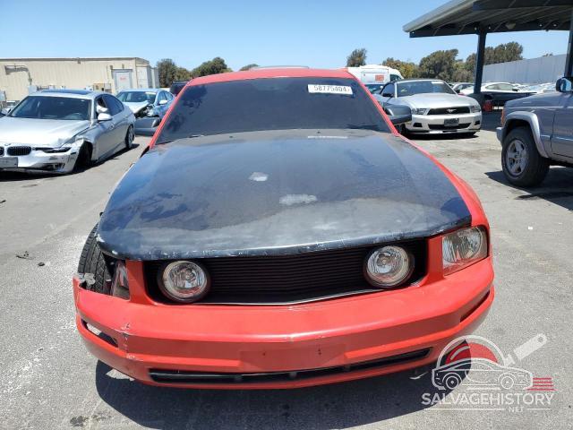 1ZVFT80N055185069 2005 FORD ALL Models photo no. 5