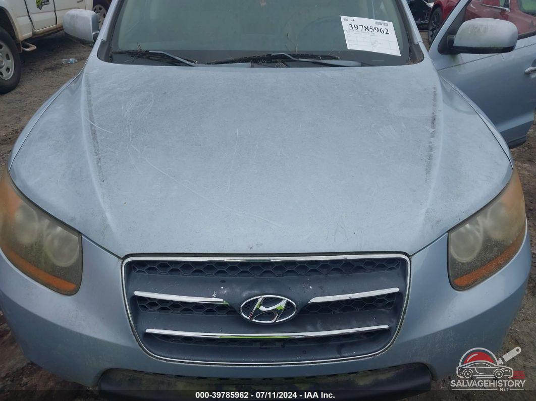 5NMSH13EX8H162440 2008 HYUNDAI SANTA FE photo no. 6